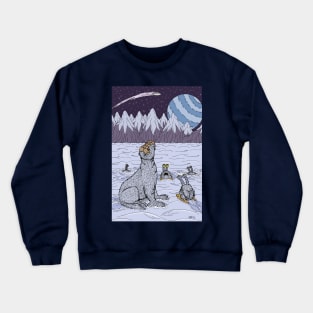 A Midwinter's Night on Ertrixia Crewneck Sweatshirt